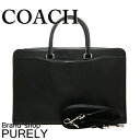 【37時間限定ポイント5倍】コーチ COACH バック ビジネスバッグ メンズ メンズ アウトレット スムースカーフレザー 2way ブリーフケース F73524 NIBLK ブラック コーチ COACH メンズ MMM