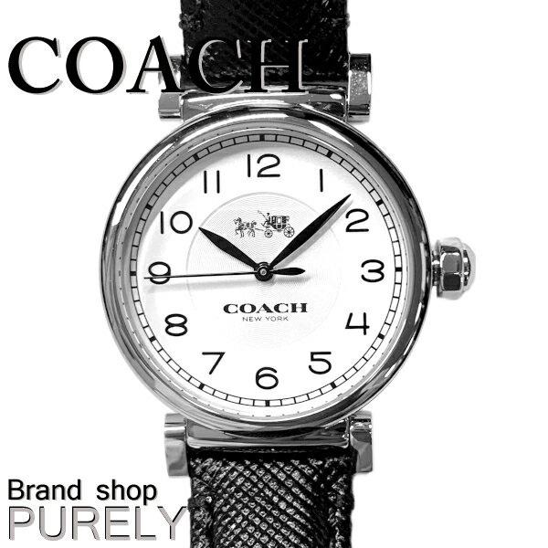 【2024年4月度月間優良ショップ受賞】コーチ COACH 腕時計 レディース アウトレット ステンレススチール ウォッチ クォーツ ミネラルガラス 14502406 シルバー コーチ COACH レディース WWW