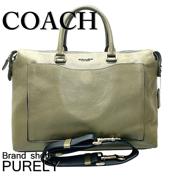 【全商品ポイント2倍】コーチ COACH バック ビジネスバッグ メンズ アウトレット レザー 2way ブリーフケース ショルダーバッグ F89954 NIPJR コーチ COACH メンズ MMM