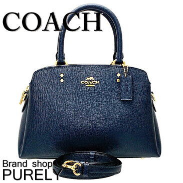 【全商品ポイント2倍】コーチ COACH バック ハンドバッグ レディース アウトレット レザー キャリーオール ミニ リリー 91146 IMMID ミッドナイト コーチ COACH レディース WWW