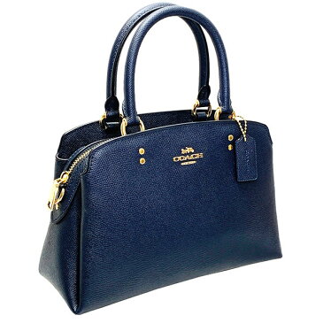【全商品ポイント2倍】コーチ COACH バック ハンドバッグ レディース アウトレット レザー キャリーオール ミニ リリー 91146 IMMID ミッドナイト コーチ COACH レディース WWW
