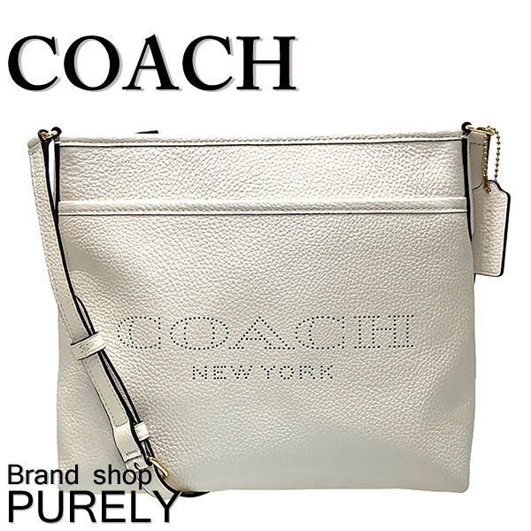 全商品ポイント2倍 コーチ Coach コーチ バック コーチ ショルダーバッグ レディース アウトレット バッグ レザー ロゴ パフォ レイテッド Imchk チョーク コーチ Coach レディース Www Brandshop Purelyコーチ Coach アウトレット 財布 バッグ あす楽 ラッピング
