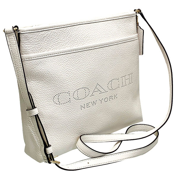 全商品ポイント2倍 コーチ Coach コーチ バック コーチ ショルダーバッグ レディース アウトレット バッグ レザー ロゴ パフォ レイテッド Imchk チョーク コーチ Coach レディース Www Brandshop Purelyコーチ Coach アウトレット 財布 バッグ あす楽 ラッピング