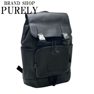 【2023年3月 月間優良ショップ受賞】コーチ COACH リュック バックパック メンズ アウトレット レザー C2710 QBBK ブラック コーチ COACH メンズ MMM