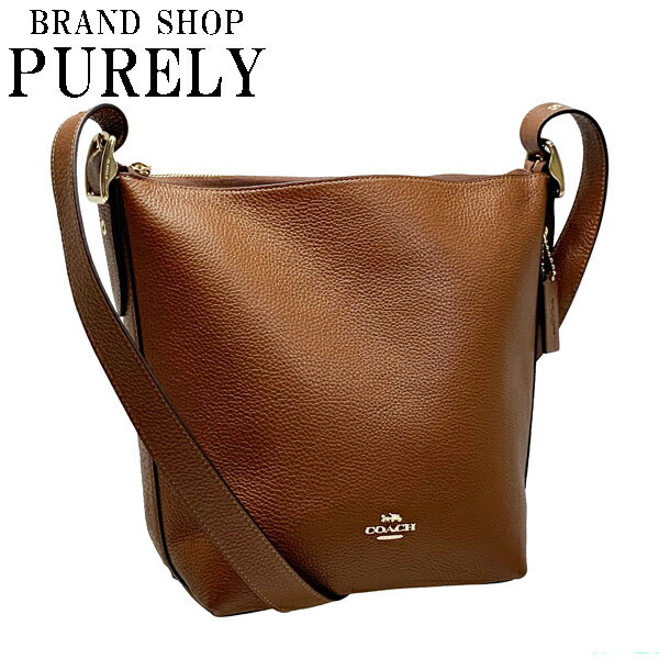 コーチ COACH バッグ ショルダーバッグ レディース アウトレット レザー C2818 FC2818 IMR1W レッドウッドマルチ WWWのサムネイル