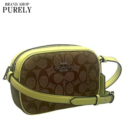 コーチ COACH バッグ ショルダーバッグ レディース アウトレット PVCコーティングキャンバス×レザー C9926 FC9926 SVUFH カーキ×パールライム WWW