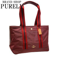 コーチ COACH バッグ トートバッグ レディース アウトレット ナイロン CA208 FCA208 IMMZI ワインマルチ WWW
