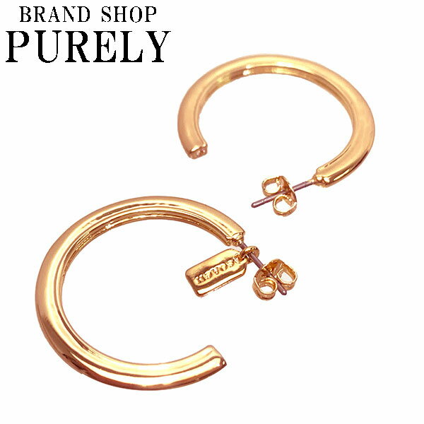 コーチ アクセサリー レディース COACH イヤリング 小物 ミディアム フープ ピアス C9478 B7M ローズゴールド WWW