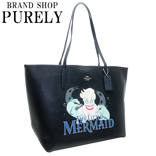 コーチ COACH バッグ トートバッグ レディース アウトレット レザー ディズニー ヴィランズ CC160 FCC160 SVUPI ブラックマルチ/グラファイト WWWのサムネイル