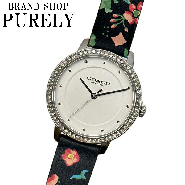 コーチ COACH 小物 時計 腕時計 花柄 フローラルプリント 32MM レディース アウトレット ステンレス/レザー クオーツ C9575 FC9575 N...