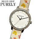 コーチ COACH 小物 時計 腕時計 花柄 フローラルプリント 32MM レディース アウトレット ステンレス/レザー クオーツ C9576 FC9576 C...