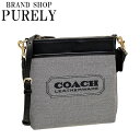 【2024年4月度月間優良ショップ受賞】コーチ COACH バック レディース ジャカードバッジ キット クロスボディ バッグショルダーバッグ CC970 LIU1K ソルトブラック WWW