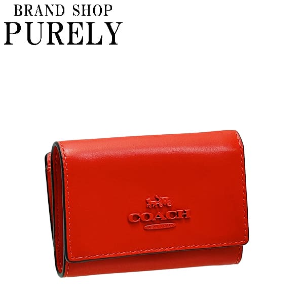 楽天市場】コーチ COACH レザー(形状(財布)三つ折り財布 楽天市場】コーチ COACH レザー(形状(財布)三つ折り財布