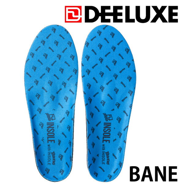 【楽天SSポイントUP】DEELUXE / ディーラックス BANEINSOLE / バネインソール スノーボード 中敷き メール便対応