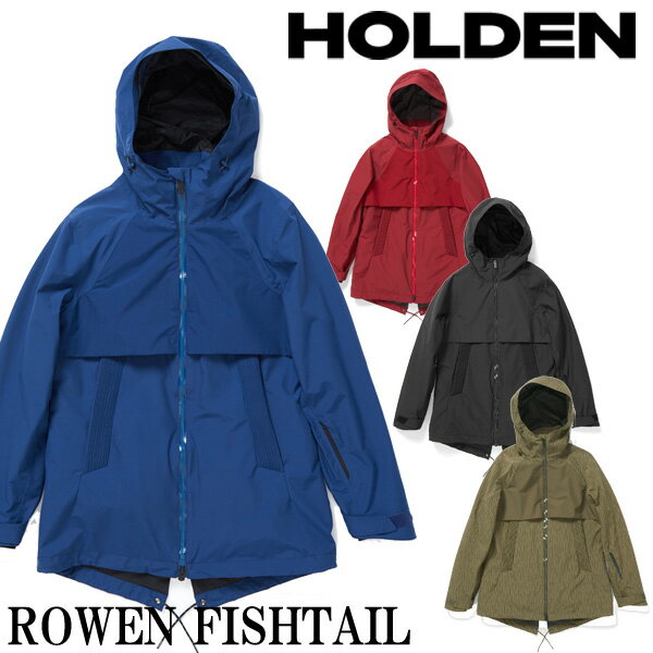 19-20 HOLDEN / z[f ROWEN FISHTAIL JACKET fB[X Xm[EFA WPbg Xm[{[hEFA 2020