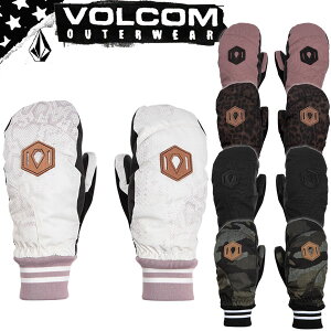 20-21 VOLCOM / ボルコム BISTRO MITT ミトングローブ 手袋 レディース スノーボード スキー メール便対応