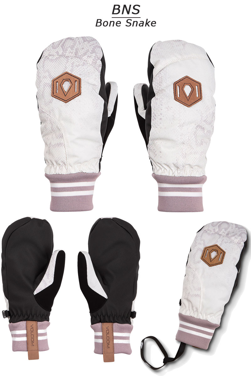 20-21 VOLCOM / ボルコム BISTRO MITT ミトングローブ 手袋 レディース スノーボード スキー メール便対応通販格安セール情報 楽天 通販