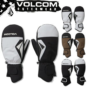 20-21 VOLCOM / ボルコム JP STN MITT ミトングローブ 手袋 メンズ レディース スノーボード スキー メール便対応