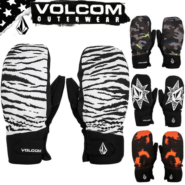 20-21 VOLCOM / ボルコム VCO NYLE MITT ミトングローブ 手袋 メンズ スノーボード スキー メール便対応