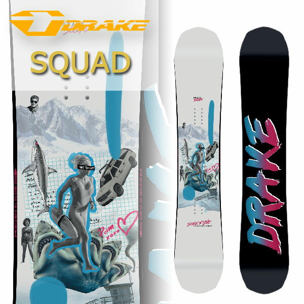 21-22 DRAKE / hCN SQUAD XJbh Y Xm[{[h Og  2022 ^