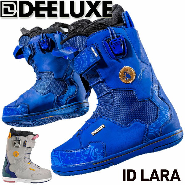 21-22 DEELUXE / ディーラックス ID LARA s3 レディース スピードレース ブーツ 熱成型対応ジャパンフィット スノーボード 2022 型落ち