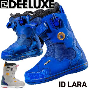 21-22 DEELUXE / ディーラックス ID LARA s3 レディース スピードレース ブーツ 熱成型対応ジャパンフィット スノーボード 2022