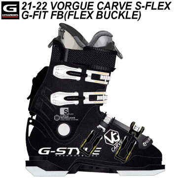 即出荷 21-22 G-STYLE/ジースタイル VORGUE CARVE FB G-FITインナー メンズ レディース アルペンハードブーツ スノーボード 2022