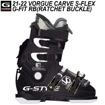 21-22 G-STYLE/ジースタイル VORGUE CARVE RB G-FITインナー メンズ レディース アルペンハードブーツ スノーボード 2022 予約商品