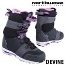 18-19 NORTHWAVE/ノースウェーブ DEVINE ブーツ レディース スノーボード 2019 その1