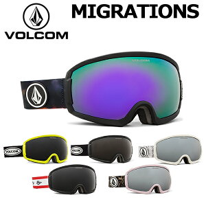 即出荷 21-22 VOLCOM / ボルコム MIGRATIONS ゴーグル メンズ レディース スノーボード スキー 2022