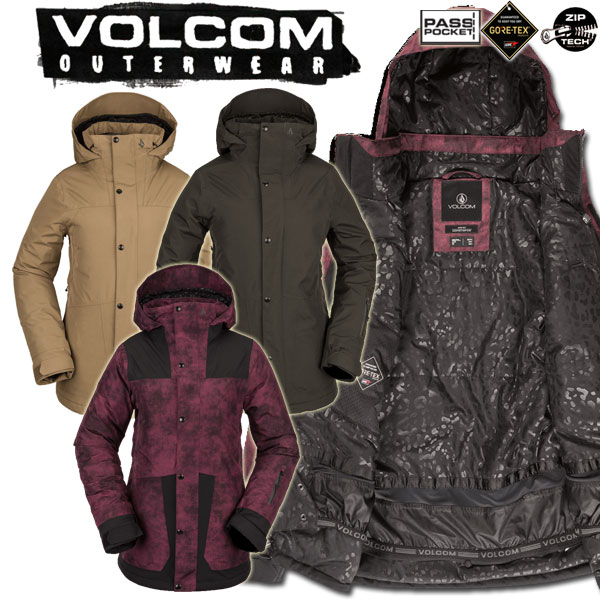 21-22 VOLCOM/{R ELL INS GORE-TEX jacket fB[X hWPbg SAebNX Xm[EFA[ Xm[{[hEFA 2022