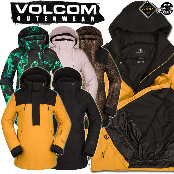 21-22 VOLCOM/{R FERN INS GORE PULLOVER jacket fB[X hWPbg SAebNX Xm[EFA[ Xm[{[hEFA 2022