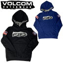 21-22 VOLCOM/ボルコム USST KIDS ALIVE PO キッズ フーディー パーカー スノーボード アパレル 2022