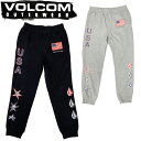 21-22 VOLCOM / ボルコム USST ICONIC STONE KIDS pant 子供用 キッズ スウェットパンツ スノーボードアパレル 2022