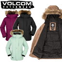 21-22 VOLCOM / ボルコム SO MINTY INS jacket 子供用 キッズ スノーウェア ジャケット スノーボードウェア 2022 その1