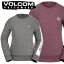 21-22 VOLCOM / ܥ륳 WOMEN'S POLARTEC CREW FLEECE ǥ աǥ Ρ ʡ ɥ쥤䡼 Ρܡɥѥ