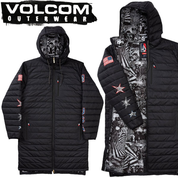 ڳŷSS̲ʡ21-22 VOLCOM/ܥ륳 USST PUFF PUFF LONG SD jacket  Ρ 㥱å Ρܡɥ 2022 