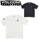 21-22 VOLCOM/ボルコム USST STONE SHORT SLEEVE T-SHIRT メンズ Tシャツ スノーボード メール便対応