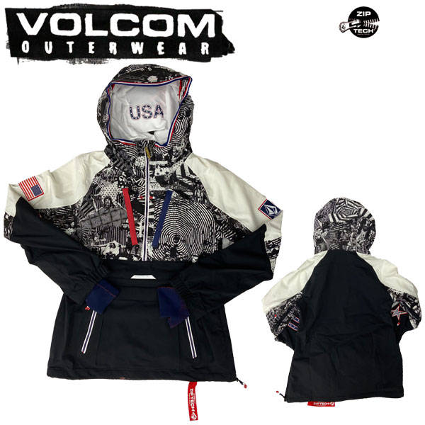 21-22 VOLCOM/{R USST BRIGHTON PULLOVER jacket Y Xm[EFA[ WPbg Xm[{[hEFA 2022