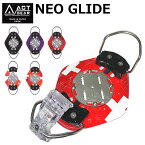 即出荷 22-23 ACT GEAR / アクトギア NEO GLIDE ネオグライド メンズ レディース アルペンビンディング バインディング スノーボード 2023
