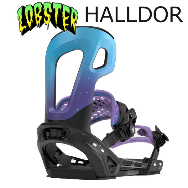 即出荷 22-23 LOBSTER/ロブスター HALLDOR PRO ハルダー メンズ レディース ビンディング バインディング スノーボード 2023 型落ち