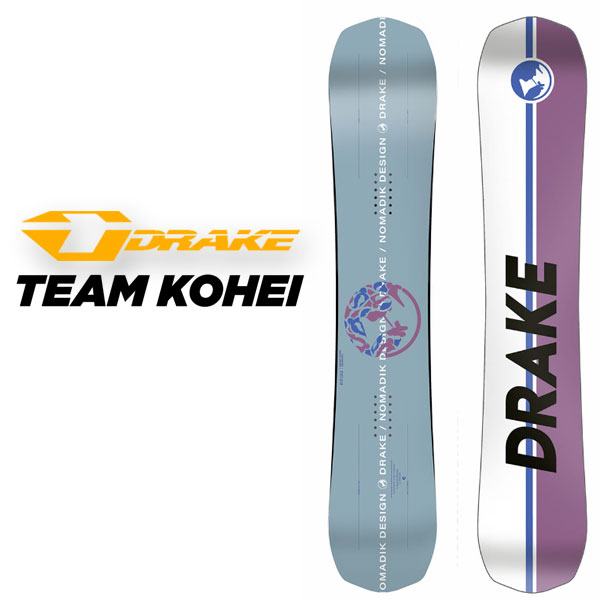 22-23 DRAKE/hCN TEAM KOHEI `[ H Y Xm[{[h LbJ[ pE_[  2023