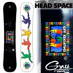22-23 GNU/グヌー HEAD SPACE ヘッドスペース メンズ レディース スノーボード ジブ パーク フォレスト・ベイリー 板 2023
