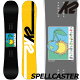楽天SS限定特価 22-23 K2/ケーツー SPELLCASTER スペルキャスター レディース グラトリ スノーボード 板 2023
