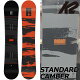 22-23 K2/ケーツー STANDARD CAMBER スタンダードキャンバー メンズ レディース スノーボード 板 2023 型落ち