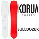 KORUA shapes / コルアシェイプス BULLDOZER ブルドーザー メンズ スノーボード パウダー カービング 板 2023