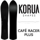 KORUA shapes / RAVFCvX CAFE RACER+ JtF[T[vX Y fB[X Xm[{[h J[rO pE_[  2024