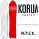 KORUA shapes / RAVFCvX PENCIL yV Y fB[X Xm[{[h pE_[ J[rO  2024