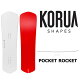 KORUA shapes / RAVFCvX POCKET ROCKET |Pbg Pbg Y fB[X Xm[{[h pE_[ J[rO  2024