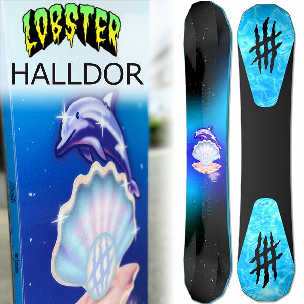 22-23 LOBSTER/ロブスター HALLDOR PRO ハルダープロ メンズ レディース スノーボード グラトリ パーク 板 2023 型落ち